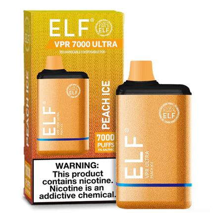 ELF VPR ULTRA DISPOSABLE - 7000 PUFFS