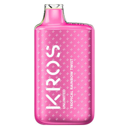 KROS UNLIMITED DISPOSABLE VAPE - 6000 PUFFS