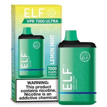 ELF VPR ULTRA DISPOSABLE - 7000 PUFFS