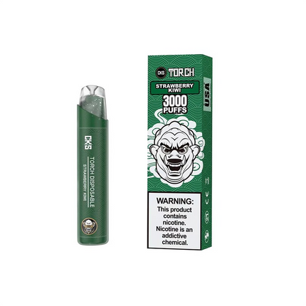 CKS TORCH DISPOSABLE  - 3000 PUFFS