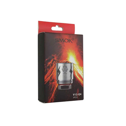 SMOK V12-Q4 REPLACEMENT COILS - 3 PACK