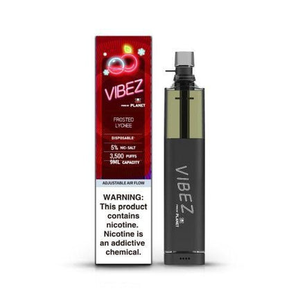 VIBEZ DISPOSABLE VAPE - 3500 PUFFS