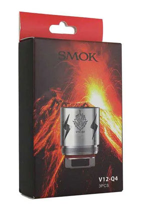 SMOK V12-Q4 REPLACEMENT COILS - 3 PACK