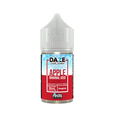 7 DAZE REDS APPLE SALT SERIES ICED -30ML