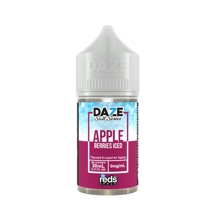 7 DAZE REDS APPLE SALT SERIES ICED -30ML