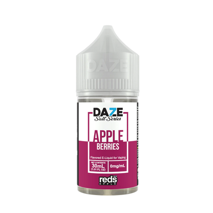 7 DAZE REDS APPLE SALT SERIES -30ML