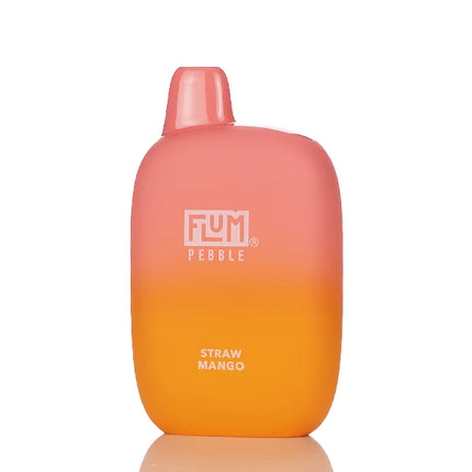 FLUM PEBBLE 6000 PUFFS RECHARGEABLE DISPOSABLE