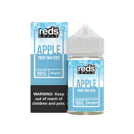 7 DAZE RED'S APPLE ICED - 60ml