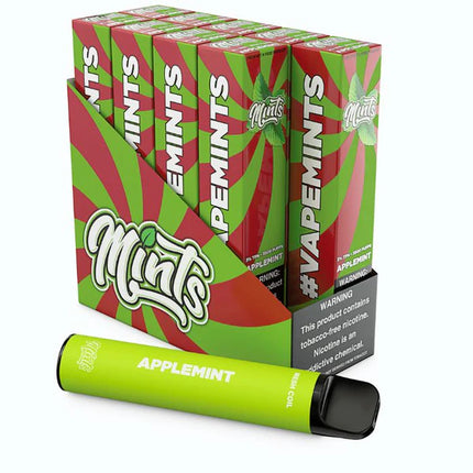 Mints Disposable Vape Pen - 3500 Puffs