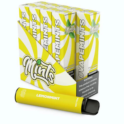 Mints Disposable Vape Pen - 3500 Puffs