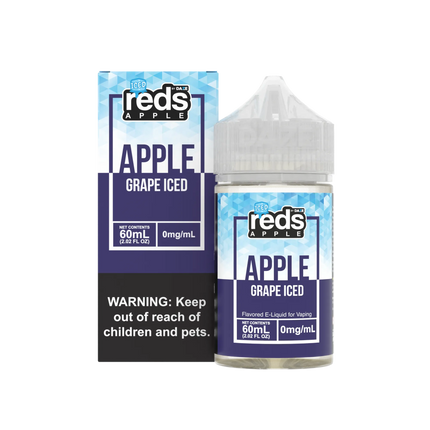 7 DAZE RED'S APPLE ICED - 60ml