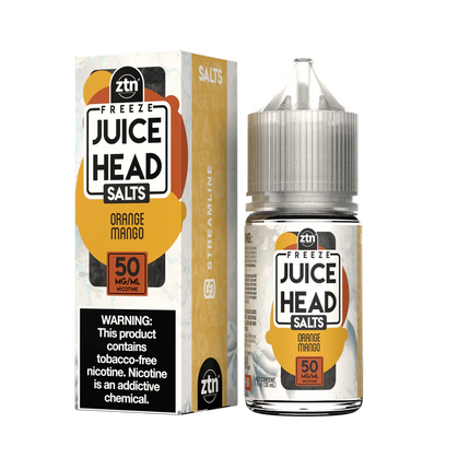 JUICE HEAD ZTN FREEZE SALTS -30ML