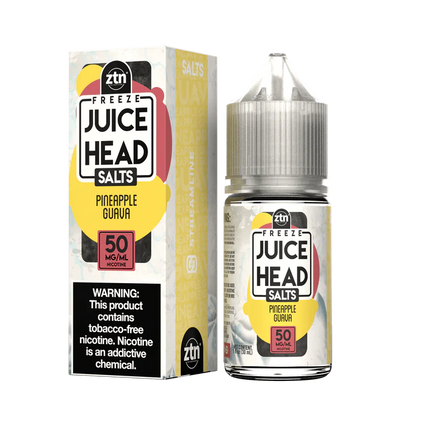 JUICE HEAD ZTN FREEZE SALTS -30ML