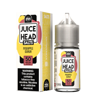 JUICE HEAD ZTN SALTS -  30ML