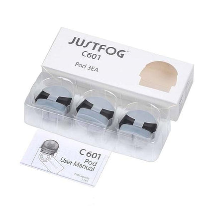 JUSTFOG C601 PODS 3EA