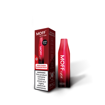 MOFF CYCLE BAR DISPOSABLE - 6000 PUFF