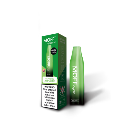 MOFF CYCLE BAR DISPOSABLE - 6000 PUFF