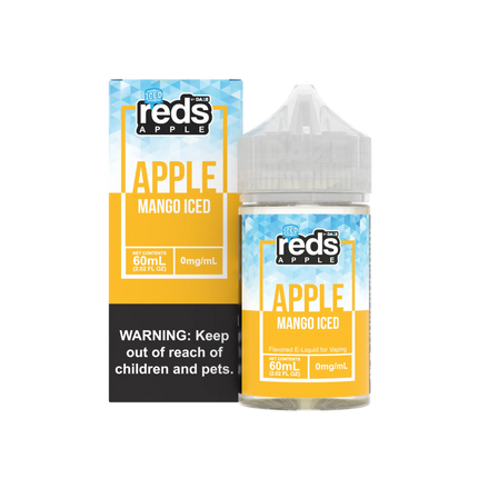 7 DAZE RED'S APPLE ICED - 60ml