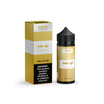 ONE UP VAPOR GOLD SERIES- 100ML