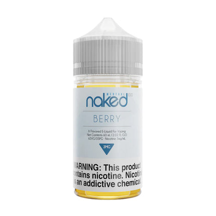 NAKED 100 MENTHOL- 60ML