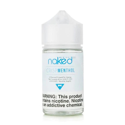 NAKED 100 MENTHOL- 60ML