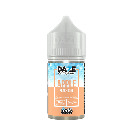 7 DAZE REDS APPLE SALT SERIES ICED -30ML