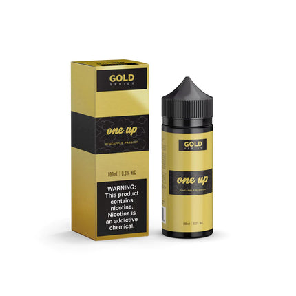 ONE UP VAPOR GOLD SERIES- 100ML