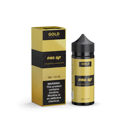 ONE UP VAPOR GOLD SERIES- 100ML