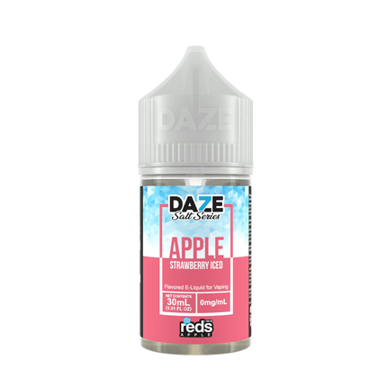 7 DAZE REDS APPLE SALT SERIES ICED -30ML