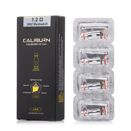 Uwell Caliburn Tenet / Tenet KOKO Replacement Coils (4-Pack)