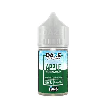 7 DAZE REDS APPLE SALT SERIES ICED -30ML