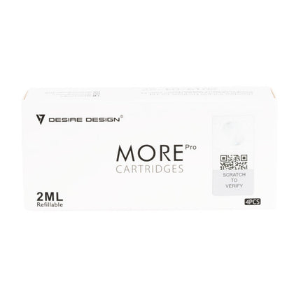 DESIRE DESIGN - MORE PRO REPLACEMENT CARTRIDGES - 4/PACK