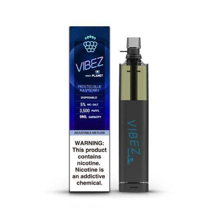 VIBEZ DISPOSABLE VAPE - 3500 PUFFS