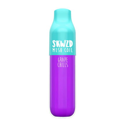 SKWZDED  - SKWZD 3K DISPOSABLE TOBACOO FREE  - 3000 PUFFS