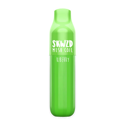 SKWZDED  - SKWZD 3K DISPOSABLE TOBACOO FREE  - 3000 PUFFS