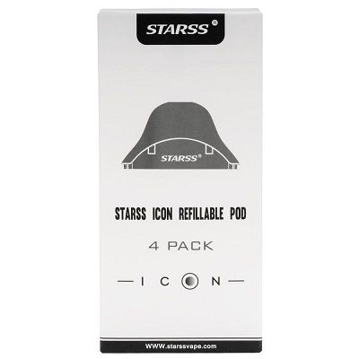 STARSS ICON REFILLABLE POD - 4 PACK