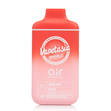 VAPETASIA - AIR DISPOSABLE - 6000 PUFFS