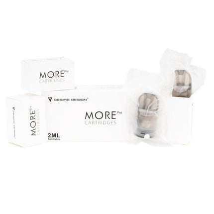 DESIRE DESIGN - MORE PRO REPLACEMENT CARTRIDGES - 4/PACK